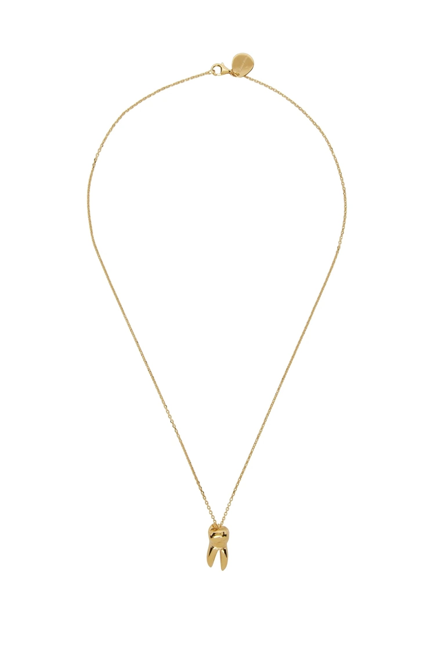 SINGLE GOLD TOOTH NECKLACE, S22