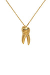 SINGLE GOLD TOOTH NECKLACE, S22