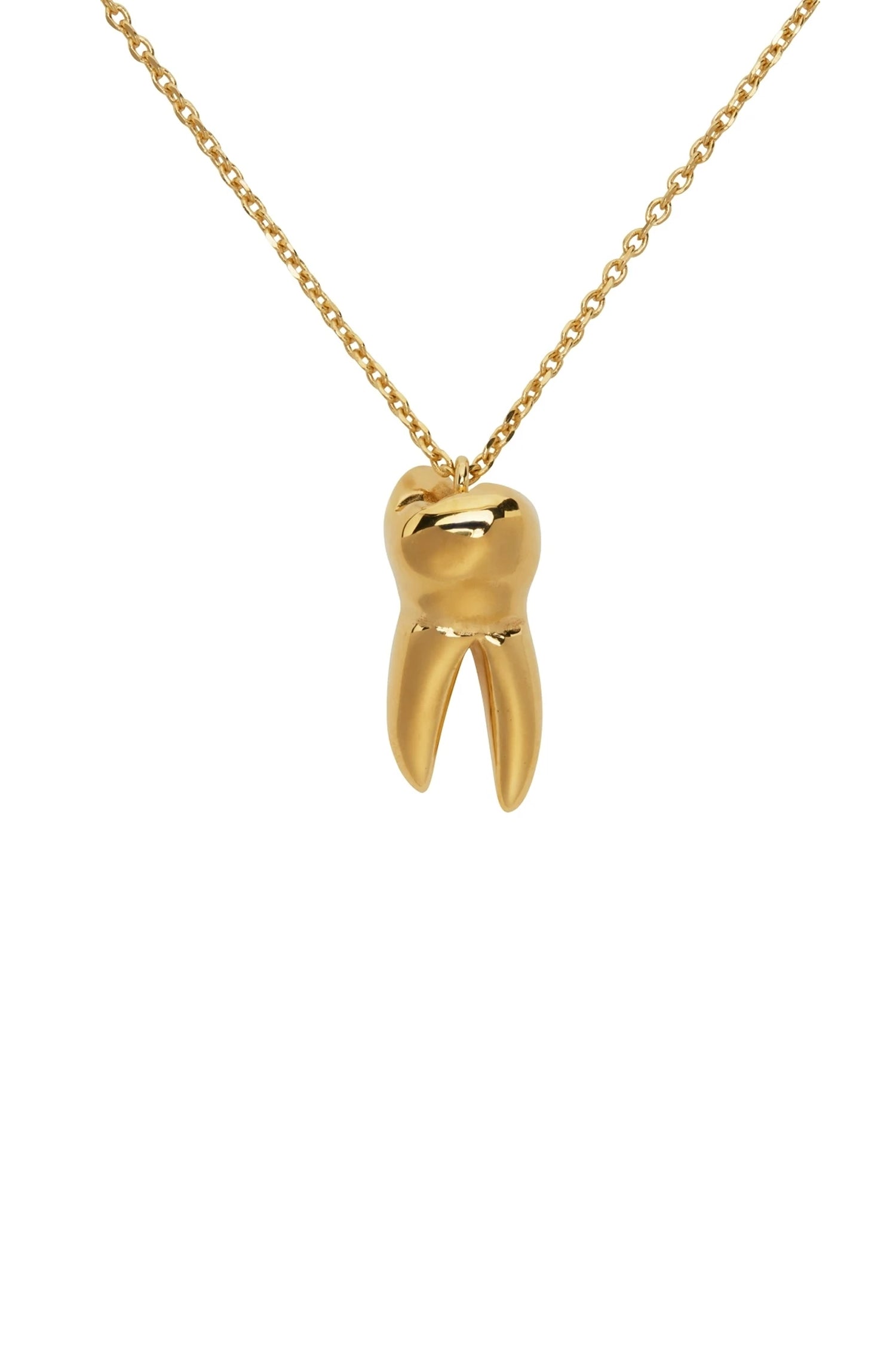 SINGLE GOLD TOOTH NECKLACE, S22