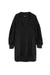 OVERSIZED SIGNATURE SLEEVE V-NECK SWEATER IN BLACK, AW22-23