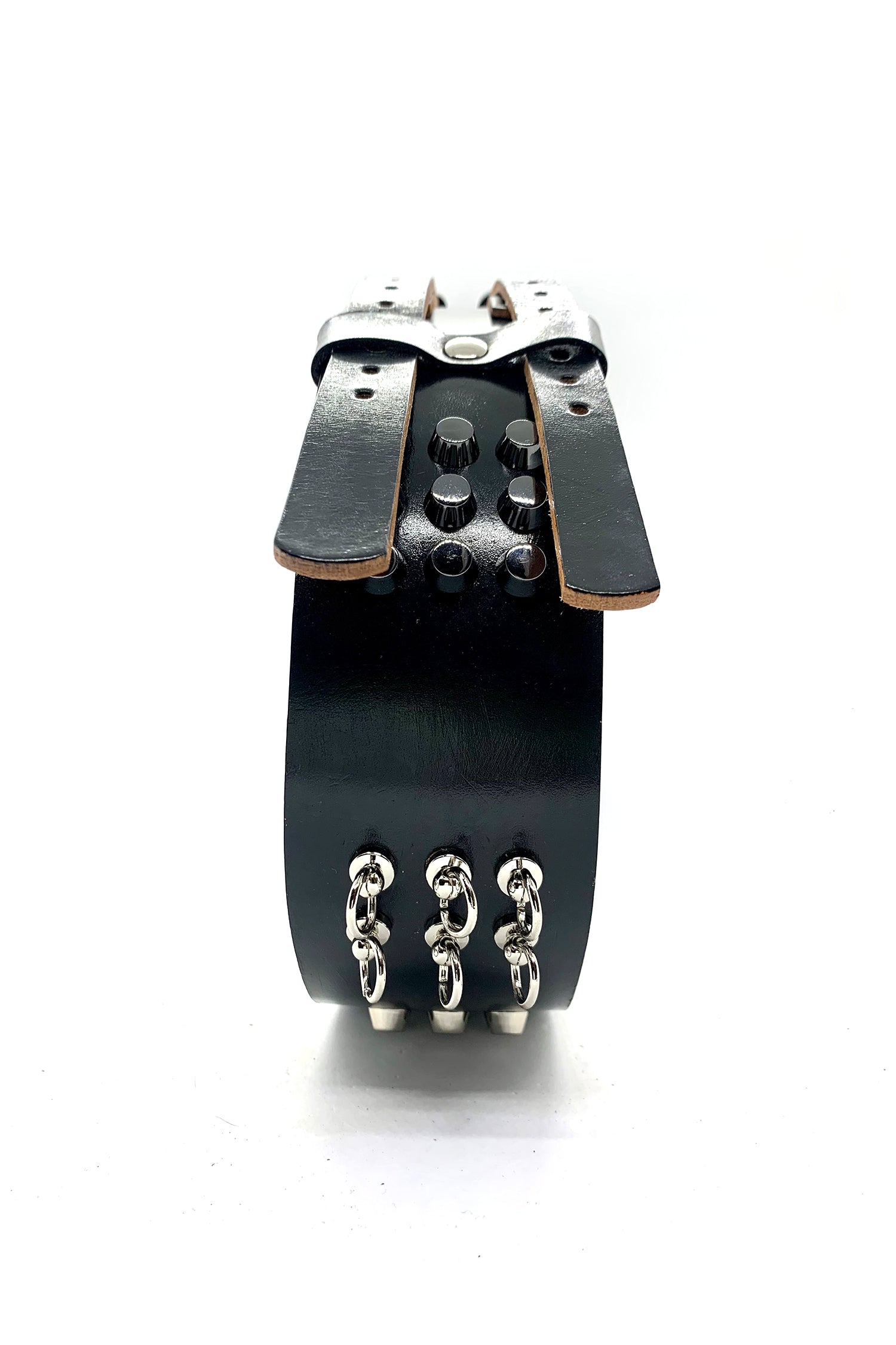 PAINTED PRODIGY BELT IN BLACK