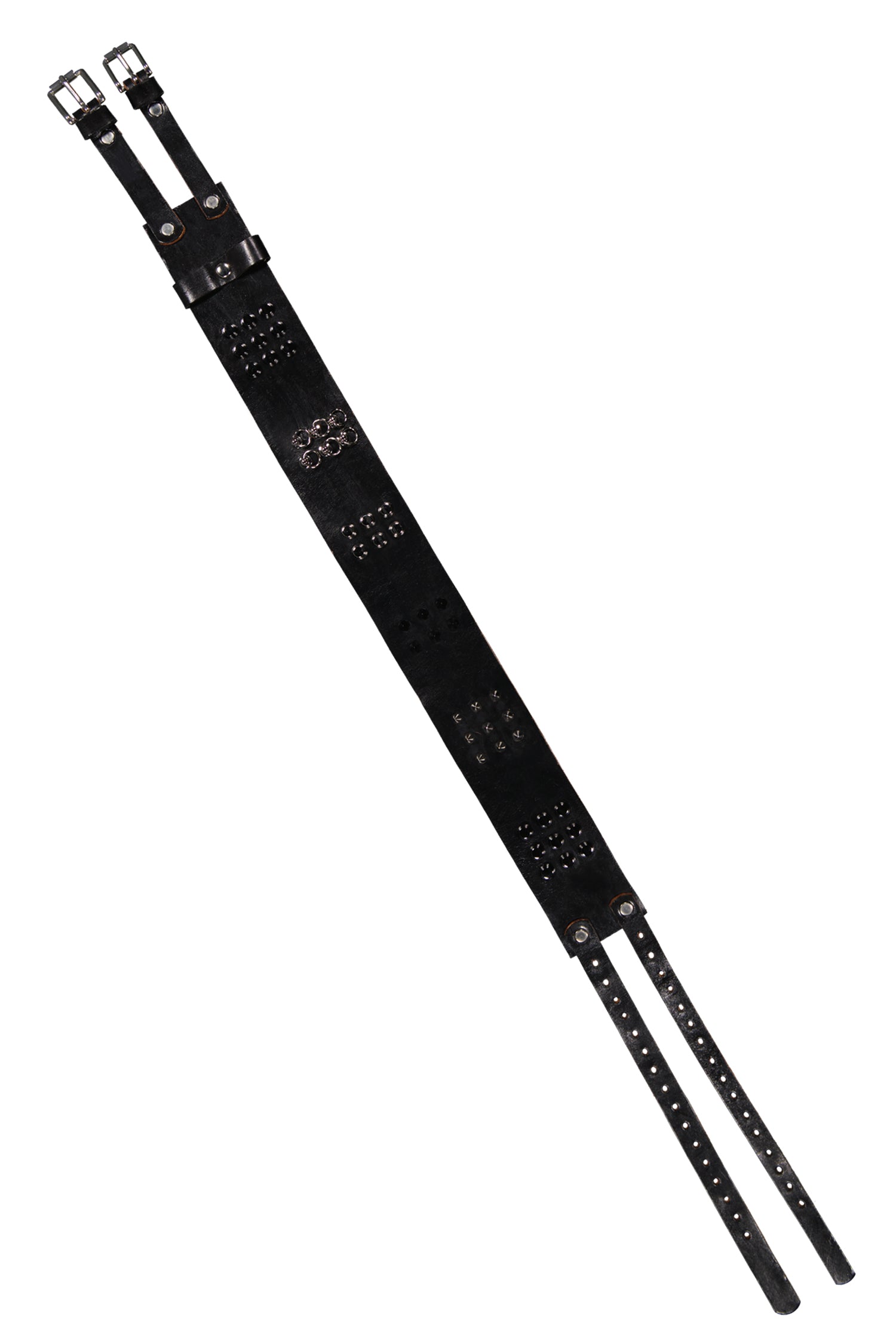 PAINTED PRODIGY BELT IN BLACK