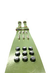 PAINTED PRODIGY BELT IN GREEN