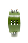 PAINTED PRODIGY BELT IN GREEN