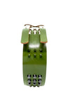 PAINTED PRODIGY BELT IN GREEN