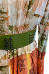 PAINTED PRODIGY BELT IN GREEN