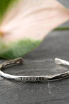 BRACELET TOUJOURS ARGENT