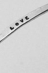 BRACELET LOVE ARGENT