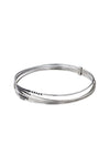 BRACELET 5 SENS EXTRA-FIN ARGENT