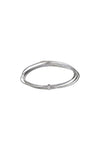 BRACELET 5 SENS EXTRA-FIN ARGENT