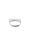 BAGUE AIMER ARGENT