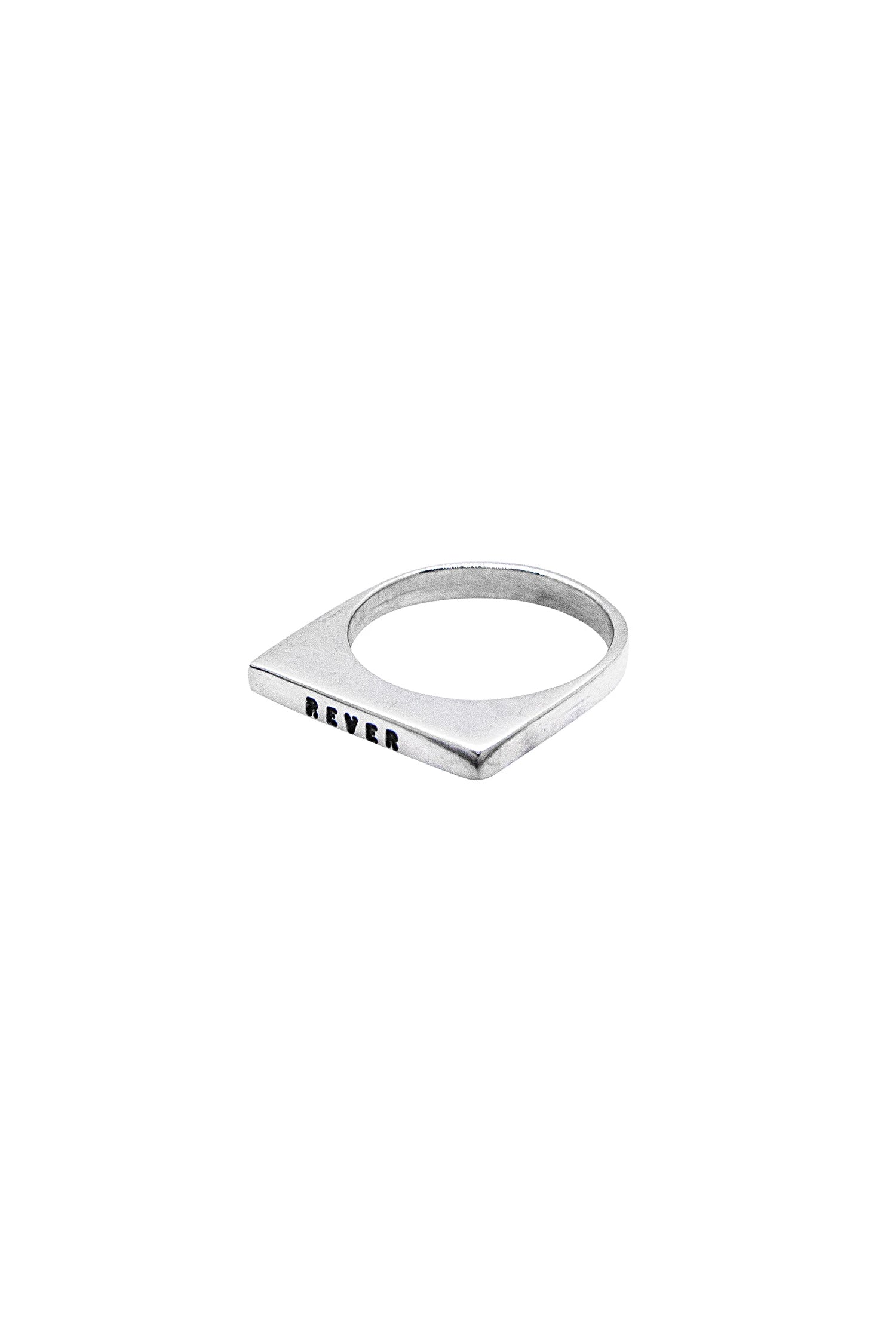 BAGUE REVER ARGENT
