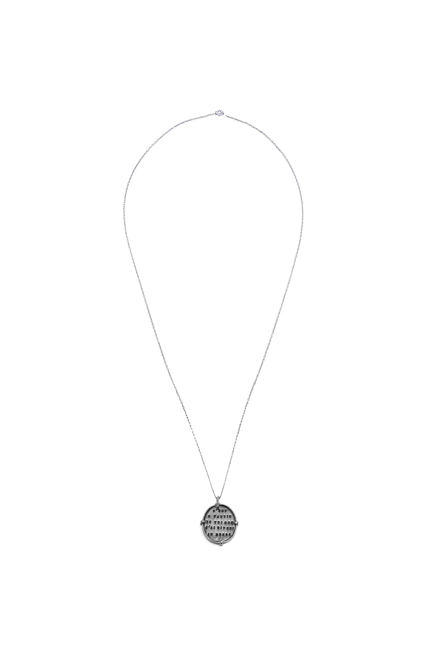 MEDAILLE PAUL ELUARD ARGENT