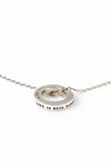 PENDENTIF ANO JOYCE GRAVE ARGENT