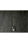 PENDENTIF CADENAS + MIROIR ARGENT