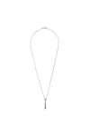 PENDENTIF SQUARE L&#39;AMOUR TOUJOURS ARGENT