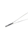 PENDENTIF SQUARE L&#39;AMOUR TOUJOURS ARGENT