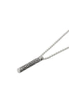 PENDENTIF &quot;C&#39;EST MA VIE….UNE MAIN NUE&quot; ARGENT