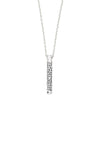 PENDENTIF &quot;C&#39;EST MA VIE….UNE MAIN NUE&quot; ARGENT