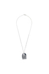 PENDENTIF TICKET ARGENT