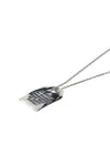 PENDENTIF TICKET ARGENT