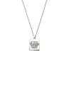 PENDENTIF TICKET ARGENT