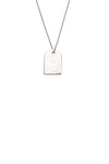 PENDENTIF TICKET ARGENT