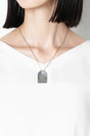 PENDENTIF TICKET ARGENT