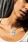 PENDENTIF TICKET ARGENT