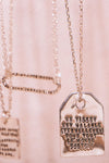 PENDENTIF TICKET ARGENT