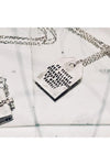 PENDENTIF TICKET ARGENT