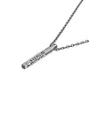 PENDENTIF SQUARE L&#39;AMOUR TOUJOURS ARGENT