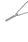 PENDENTIF SQUARE L&#39;AMOUR TOUJOURS ARGENT