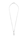 PENDENTIF SQUARE L&#39;AMOUR TOUJOURS ARGENT