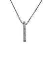 PENDENTIF SQUARE L&#39;AMOUR TOUJOURS ARGENT