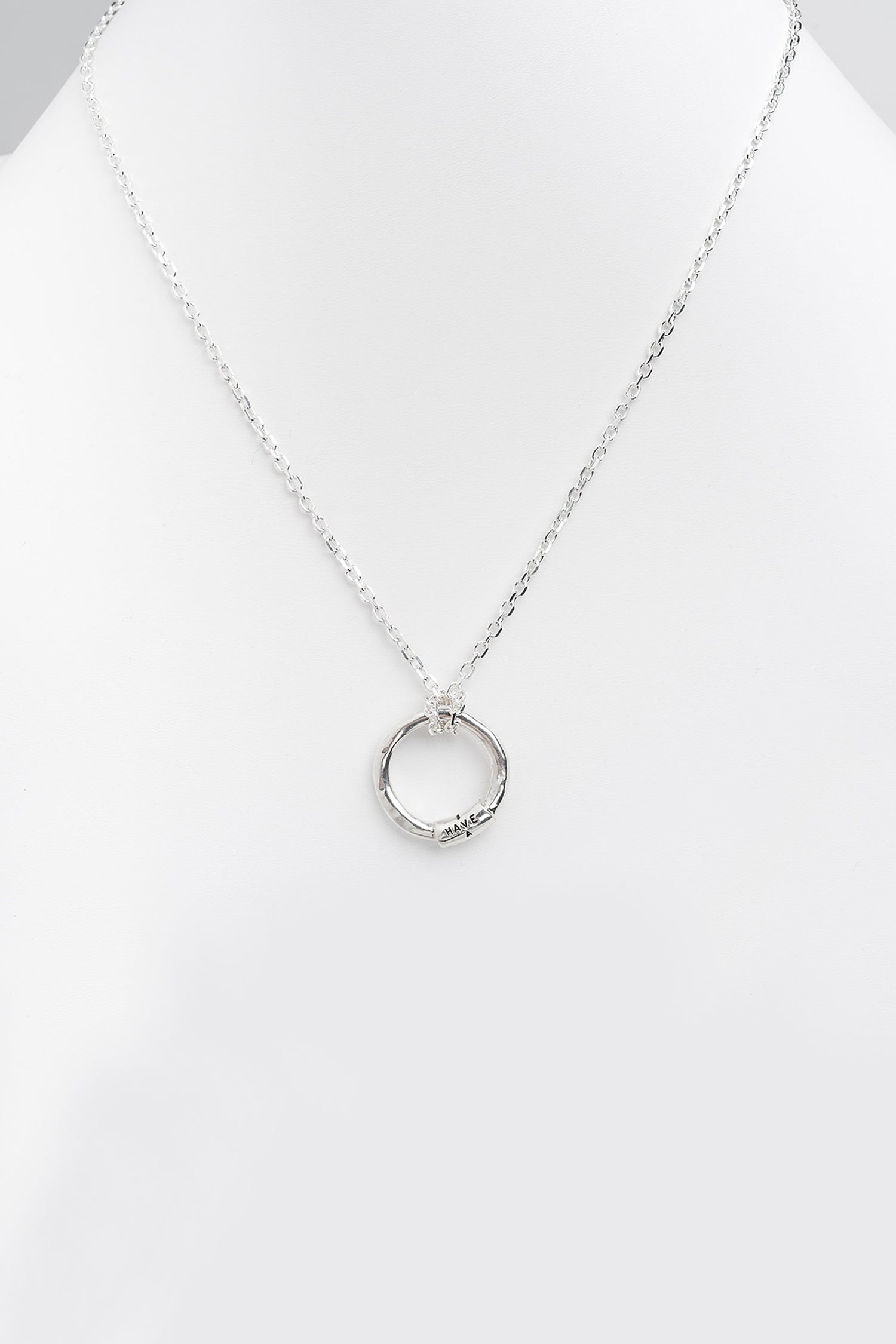 PENDENT "I HAVE A DREAM" ARGENT