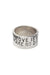 BAGUE LOVE ÉPAISSE ARGENT