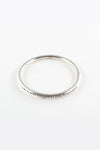 BRACELET JOYCE ROND 5 IN ARGENT