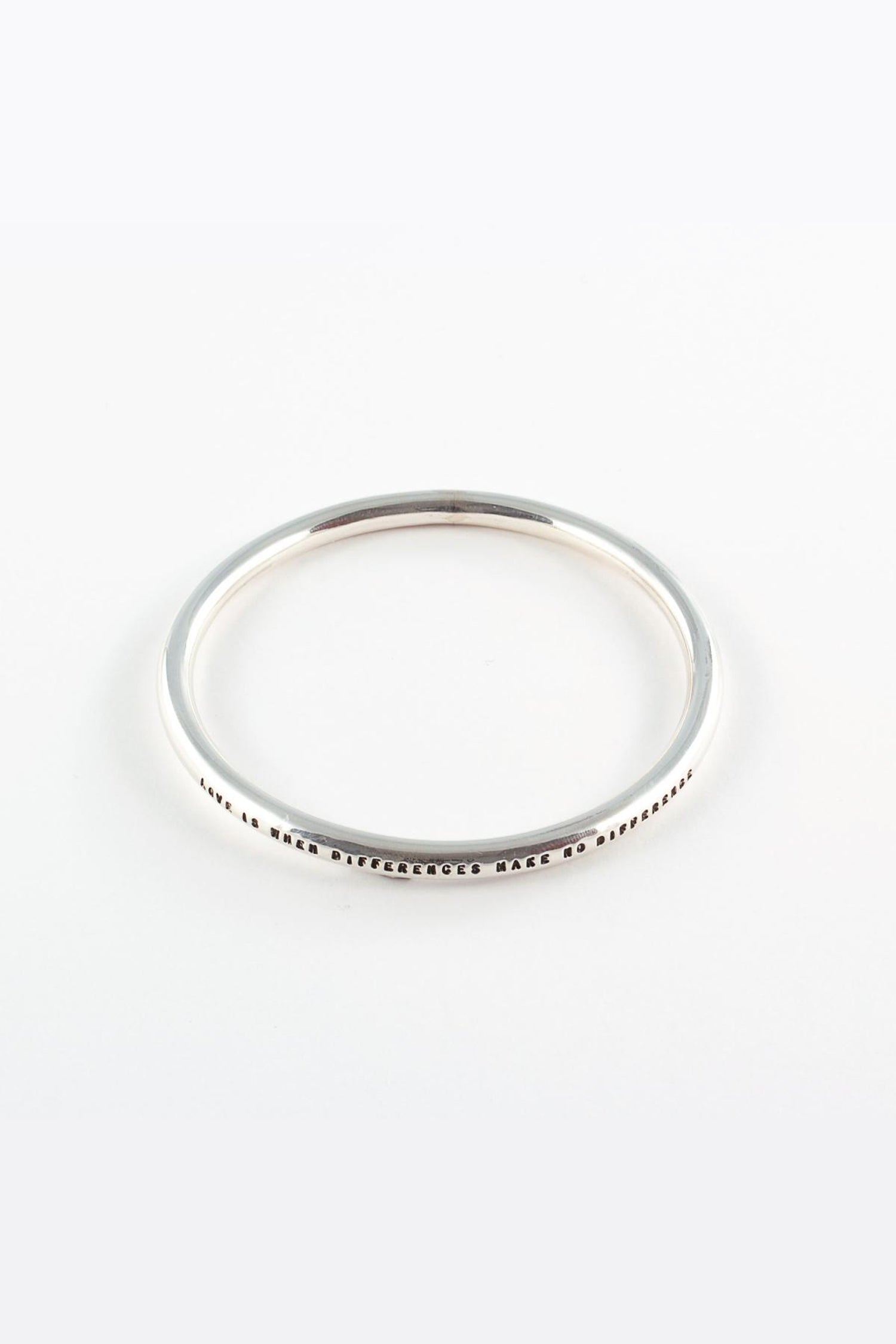 BRACELET JOYCE ROND 5 IN ARGENT