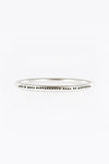 BRACELET JOYCE ROND 5 IN ARGENT