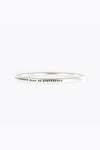 BRACELET JOYCE ROND 5 IN ARGENT