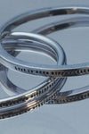 BRACELET JOYCE ROND 5 IN ARGENT