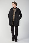 3 BUTTON COAT IN MIDNIGHT, W21