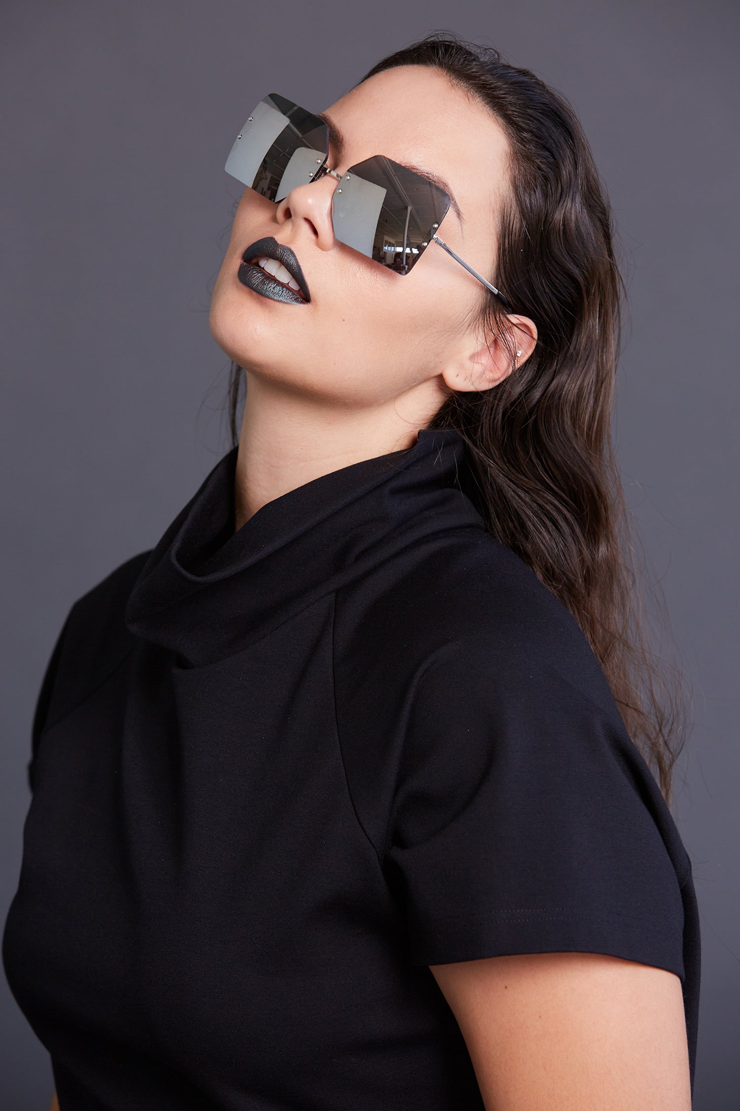 HEXAGON IN SHINY NICKEL