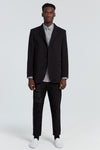 BUKOWSKI IN BLACK TWILL, S21