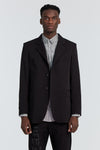 BUKOWSKI IN BLACK TWILL, S21