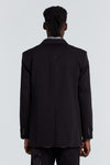 BUKOWSKI IN BLACK TWILL, S21