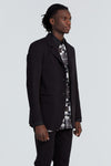 BUKOWSKI IN BLACK TWILL, S21