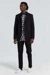 BUKOWSKI IN BLACK TWILL, S21