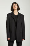 BUKOWSKI IN BLACK TWILL, S21